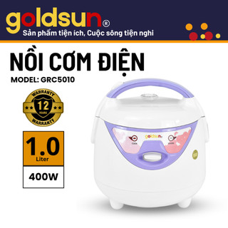 Nồi cơm điện 3d goldsun 1 lít grc5010-bảo hành 12 tháng