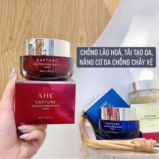 Kem Dưỡng Da AHC Capture Solution Max Cream 50mL