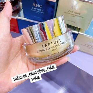 Kem Dưỡng Da AHC Capture Solution Max Cream 50mL