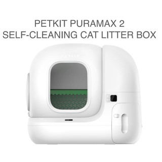 PURA MAX 2- {BẢN 2024 MỚI NHẤT}Máy vệ sinh mèo tự động Pura Max, Pura X- dọn phân mèo tự động Pet kit PuraMax, PuraX