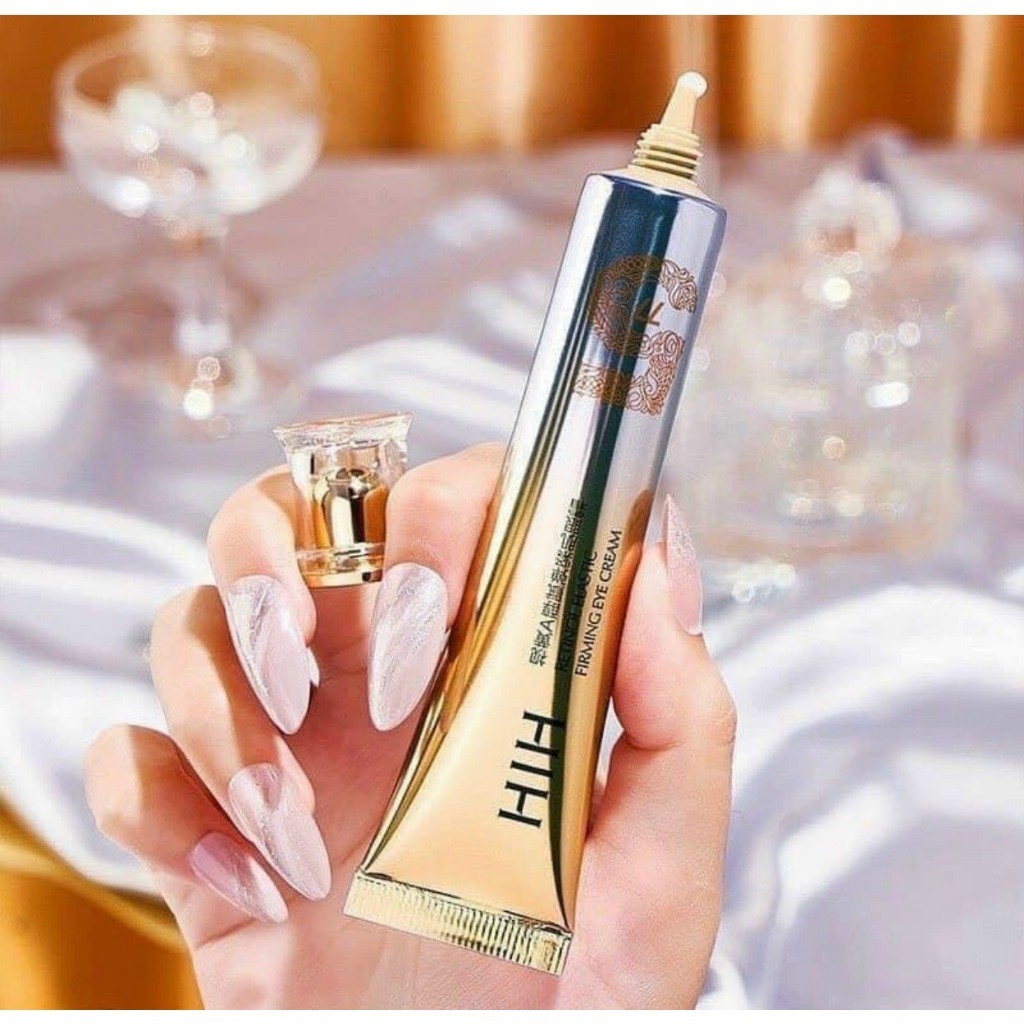 Kem Tan Quầng Thâm Mắt RETINOL HIH - Kem Dưỡng Mắt HIH Mờ Quầng Thâm Mắt, Giảm Bọng Mắt, Chống Nhăn, Lão Hóa Vùng Mắt