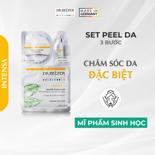 Set peel da 3 bước chăm sóc Đặc Biệt chuẩn Spa New AquaSilk Treament Set(581R) - Chính Hãng Đức