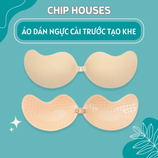 Áo Dán Ngực Cài Trước Tạo Khe Nâng Ngực,Miếng dán ngực không dây cài trước chuyên dùng mặc đồ xẻ sâu Cao Cấp  AN0011