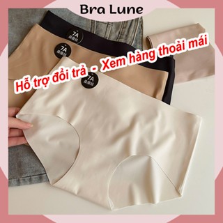  Set 5 Quần Lót Nữ Đúc Su Thun Lạnh Không Đường May Cao Cấp BRALUNE Combo 5 Quần Chip Nữ Kháng Khuẩn mã 165 