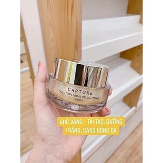 KEM DƯỠNG AHC CAPTURE SOLUTION MAX CREAM 50G
