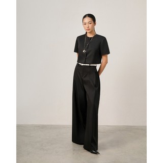 Áo blazer tay ngắn BASIC NUR SHIRT