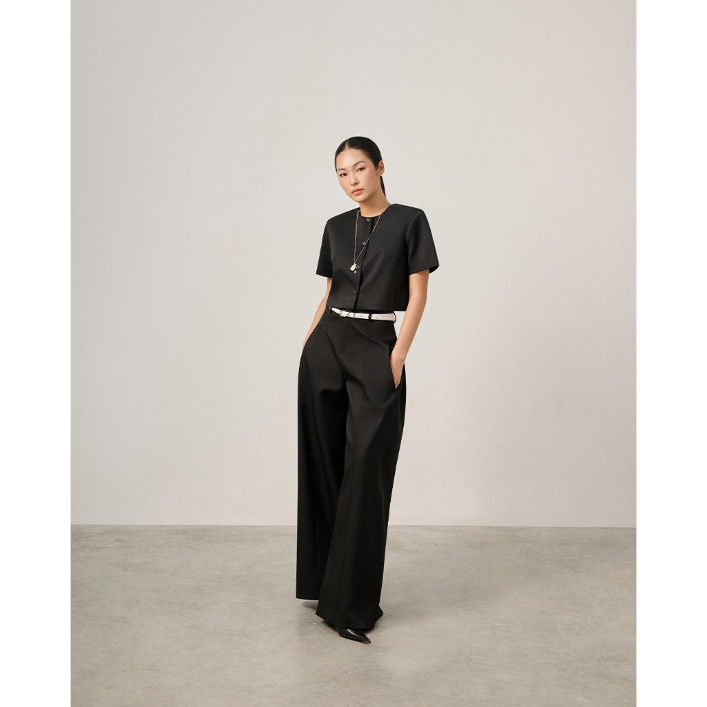 Áo blazer tay ngắn BASIC NUR SHIRT