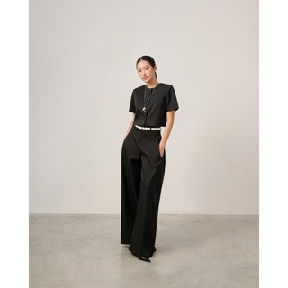 Áo blazer tay ngắn basic nur shirt