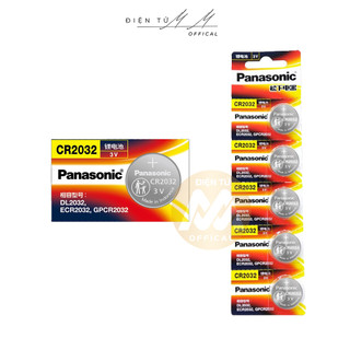 Pin cmos cr2032 panasonic 3v