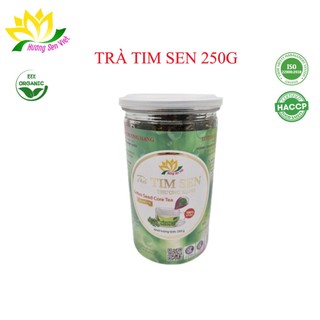 TRÀ TIM SEN THƯỢNG HẠNG HŨ 250G - CTY HƯƠNG SEN VIỆT