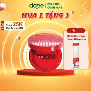 Phấn nước Horus Dream Cover Air Cushion 12.5g - 3 in 1 - che khuyết điểm vượt trội, ẩm mịn,mỏng nhẹ