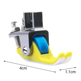 Chân vịt NHỰA BÁNH XE 5 ly MT18, 3ly T58N, T36N, T36LN nhựa chống nhăn dùng cho máy may 1 kim công nghiệp