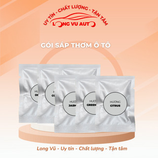 Gói sáp thơm ô tô, sáp thơm ô tô viên thay thế