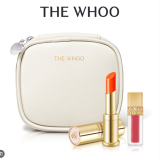 [HÀNG CÔNG TY] Set Son dưỡng môi Đông y The history of Whoo Gongjinhyang Mi Glow Lip Balm 3.3g.