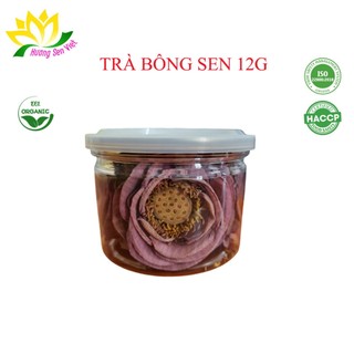 Trà bông sen 12g - cty hương sen việt