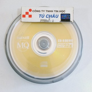 Đĩa CD MAXELL ( Chuẩn CD-R 80MQ Speed Compatible 52X - 700MB - 80MIN)