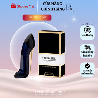  Nước Hoa Nữ Guốc Đen Carolina Herrera Good Girl Eau De Parfum EDP 80ml - Hương Thơm Ngọt Ngào Và Quyến Rũ