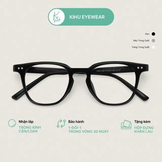 Gọng kính cận dáng vuông thời trang nhiều màu sắc Kihu Eyewear LT 2266