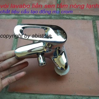 CỦ VÒI LIỀN SEN TẮM NÓNG LẠNH ĐỒNG MẠ CROME BỀN, CỦ SEN LIỀN VÒI GIÁ RẺ HÀ NỘI