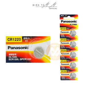 Pin cmos cr1220 panasonic 3v