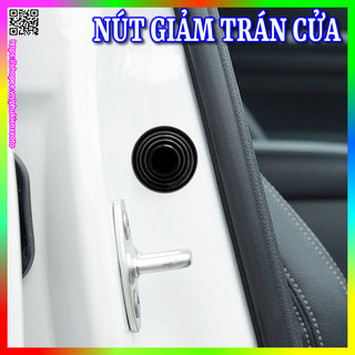 Núm Nút Cao Su Giảm Chấn, Giảm Lực Đóng Cửa Ô Tô Logo Các Dòng Xe