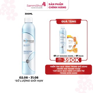 Bio-essence Xịt khoáng Bio-water Energizing Water