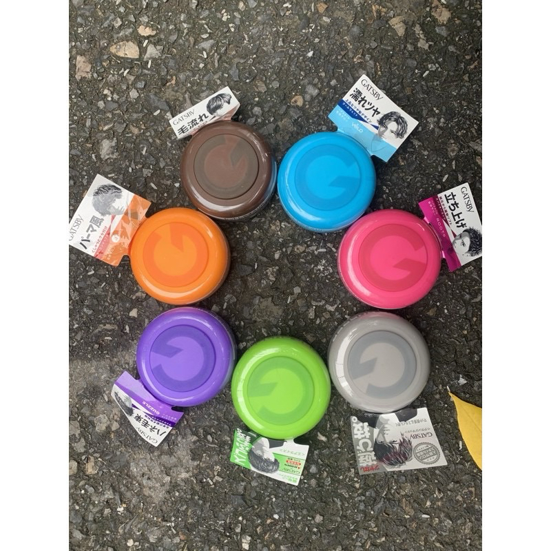 [Rẻ sập sàn] Sáp vuốt tóc Gatsby Moving Rubber 80g, wax tóc Gatsby Nhật Bản nổi tiếng