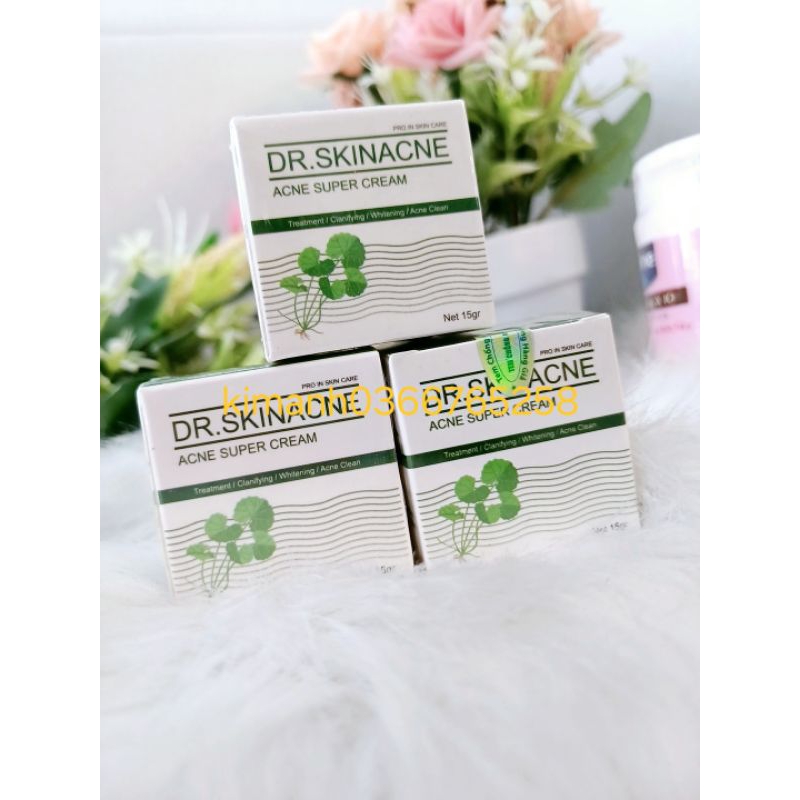 Kem Mụn Giảm Ngừa Thâm tuổi teen Dr.SKinacne[chính hãng]
