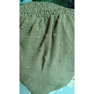 (Size M-XXL, dễ sửa thành size nhỏ) Đầm maxi xuất dư