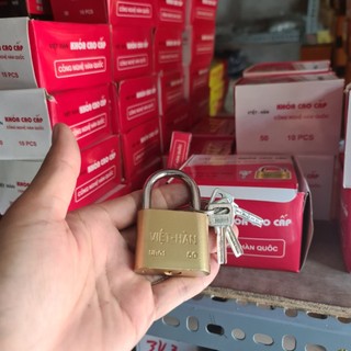 Ổ khóa cửa việt hàn, khóa tri màu vàng, ổ khóa cổng, khóa tủ tiền.