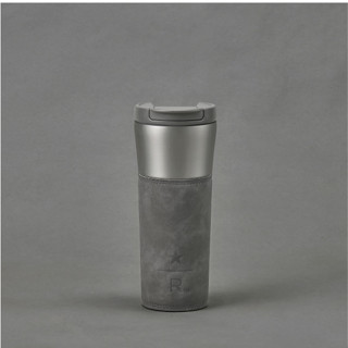 Bình Starbucks Reserve  Giữ Nhiệt 16Oz (473) SS GRY W/SLEEVE REV