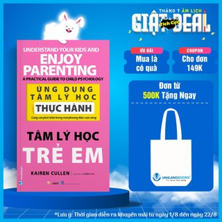 Sách vanlangbooks - ứng dụng tâm lý học thực hành - tâm lý học trẻ em