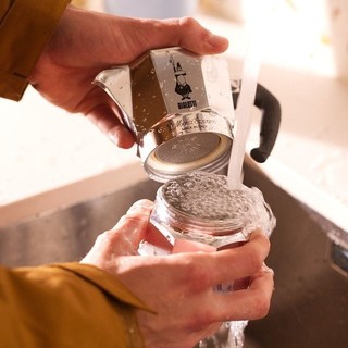 Ấm pha cà phê kiểu Ý Bialetti Moka Express Italy (nhiều size)