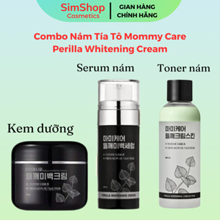 Kem Nám Tía Tô Mommy Care Perilla Whitening Cream, Giúp làm mờ vết thâm, cải thiện nếp nhăn, làm trắng da Simshop102