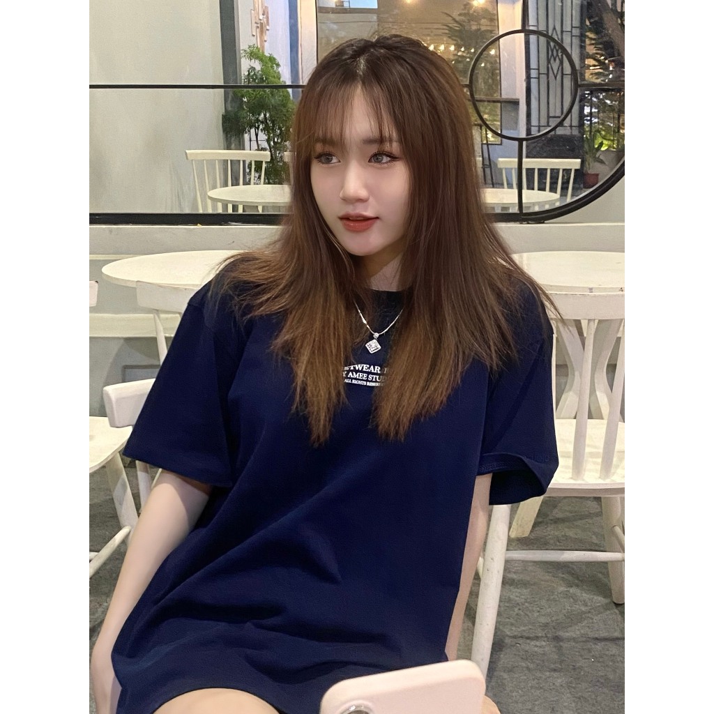 Áo Thun Unisex Amee Studio / Streetwear Brand, 100% Cotton 250gsm | BigBuy360 - bigbuy360.vn
