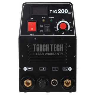 Máy Hàn Tig và Que LuxPro 200A - Hàn inox Sắt _ Máy Hàn Chính Hãng