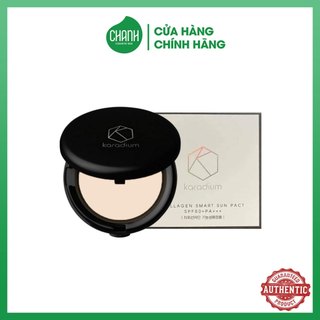 PHẤN PHỦ KIỀM DẦU KARADIUM COLLAGEN SMART SUN PACT SPF50+ 11g