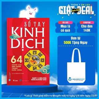 Sách Vanlangbooks - Sổ Tay Kinh Dịch