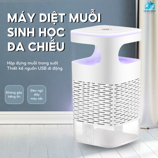 Đèn Bắt Muỗi Điện Quang Tia UV Máy Bắt Muỗi Tự Động Thông Minh Bẫy Muỗi Diệt Côn Trùng Công Nghệ Cao Thế Hệ Mới Hiệu Quả