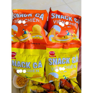 snack cá viên chiên bịch 60 gói