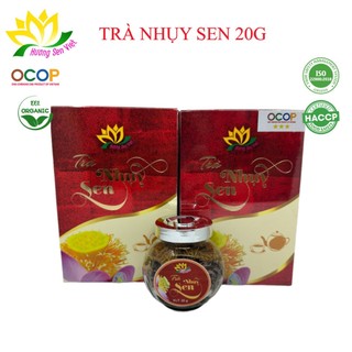 TRÀ NHỤY SEN HŨ 20G - CTY HƯƠNG SEN VIỆT