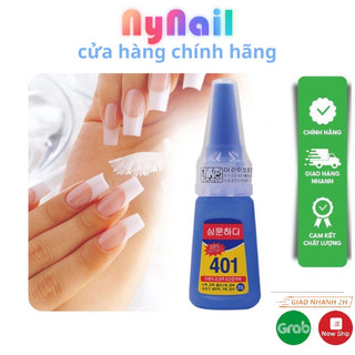 Keo 401 siêu chắc loại xịn hãng 100% và cao cấp 200% Xanh và trắng