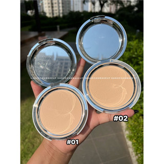 Phấn Phủ Néo Geo Semple Vỏ Bạc