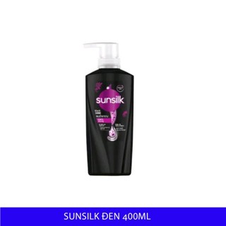 Dầu gội sunsilk Thái Lan chai 400ml màu đen