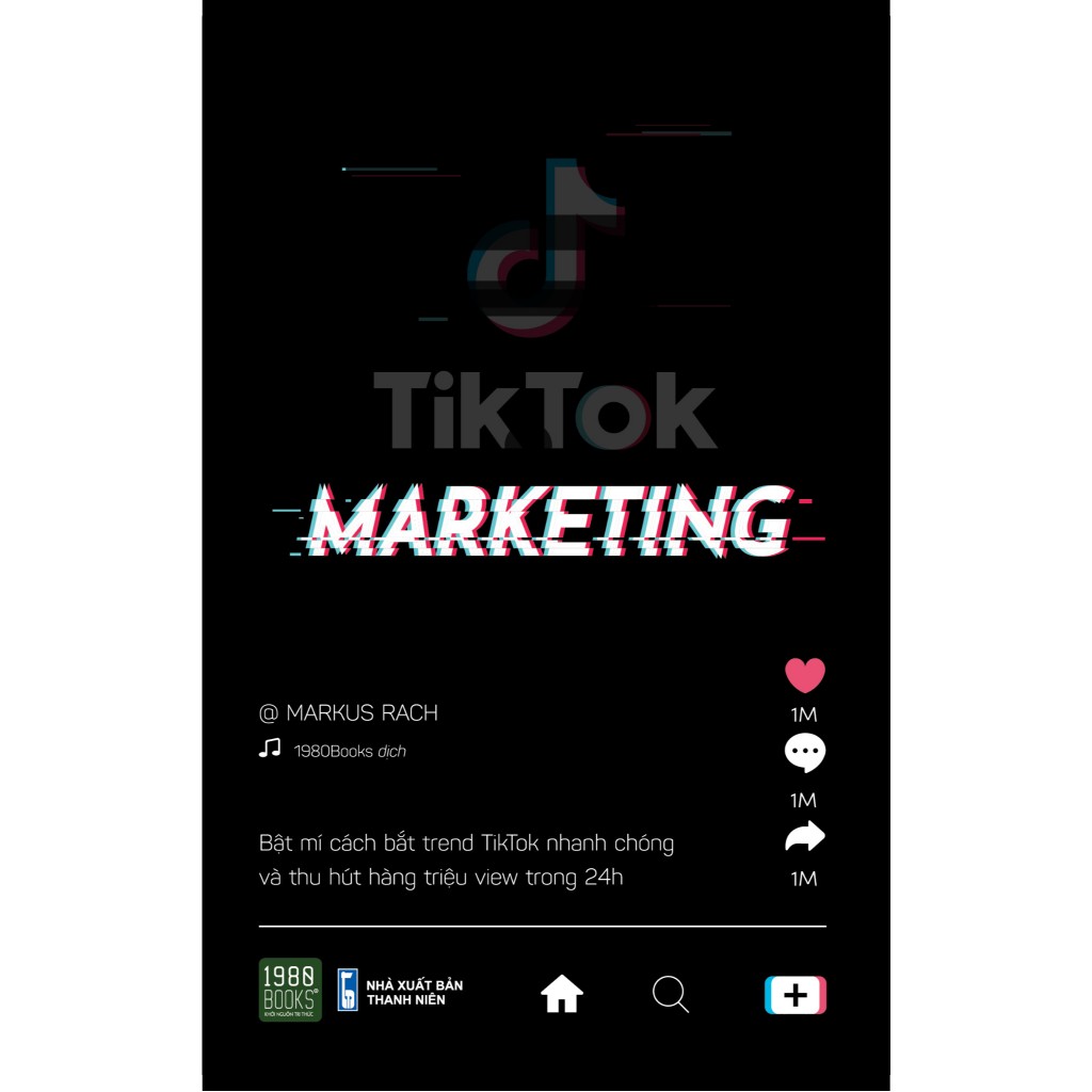 Sách - Tiktok Marketing