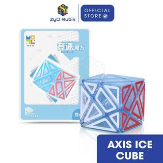 Rubik biến thể yongjun axis ice cube dán sticker- đồ chơi trí tuệ- zyo rubik
