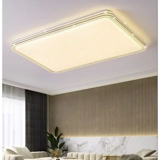 Đèn ốp trần NANOMA ánh sáng 3 màu cao cấp chuyên dụng cho trang trí viền ABS và mika tán quang