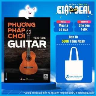 Sách Vanlangbooks - Phương Pháp Chơi Guitar