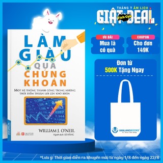 Sách Vanlangbooks - Làm Giàu Qua Chứng Khoán