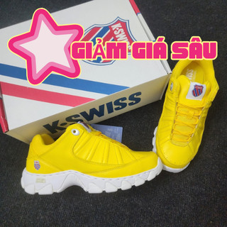 Giày kswiss chính hãng da thuộc nam nữ da thuộc vàng
